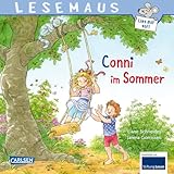 LESEMAUS 42: Conni im Sommer: Fröhliches Bilderbuch für Kinder ab 3 Jahren (42)