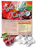 70g Xylit Birkenzucker Bonbons KIRSCH | 100% mit Xylit gesüsst | Inhalt 35 Bonbons einzeln verpackt | mit natürlichem Aroma | zahnfreundlich …