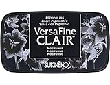 Tsukineko Nocturne Versafine Clair Tinte Pad, Kunststoff, schwarz, 5,6 x 9,7 x 2,3 cm, Synthetisches Material, 5.6 x 9.7 x 2.3 cm