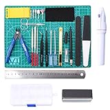 NB Gundam Modellbauwerkzeug-Set, Bastelset, 26-teilig, Modell, Hobby, Bauwerkzeug-Set für Reparatur und Befestigung