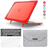 QYiD MacBook Air 13 Zoll Hülle 2020 2019 2018 Neue Version A1932 A2179, 2 in 1 Heavy Duty Stoßfest Schutz mit Tastaturabdeckung, Bildschirm Protetctor & Sleeve für Apple Air 13 Retina mit Touch ID,