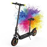 E Scooter,Elektro Elektroroller Erwachsene Elektroscooter,E Roller Offroad,Elektro Scooter Roller,(30-35 Km Reichweite,48V15.6Ah,150 KG Tragkraft)-M2 Max