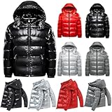 NIUREDLTD winterjacke,puffer jacke herren,trapstar jacke,steppjacke herren,winterjacke herren,jacke übergang herren daunenjacke herren leicht kislik mont erkek ceket erkek winter jackets for men