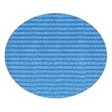 Fogukier Solarteichfolie - Pool Wärmeblase Folie Abdeckung - Falbbare Isolierdecke Wärmespeicherplane Für Erwärmung Wasser Outdoor Poolseite Heimschwimmbad