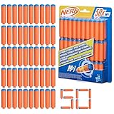 Nerf N Series N1 Darts 50x, zusätzliche Darts für High Performance Blaster der Nerf N Serie mit hoher Treffgenauigkeit und Reichweite, für Jungen und Mädchen