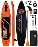 Stand Up Paddling Board mit Komplettes Paddle Board Zubehör | Aufblasbares SUP Board 290/320/335cm SUP Board Set für Jugendliche & Erwachsene