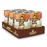 Wolfsblut - Wide Plain - 6 x 395 g - Pferd - Nassfutter - Hundefutter - Getreidefrei