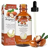 Morocco Active Arganöl für Haar, Skin, Nägel, Arganöl zum Reparieren und Nähren der Haare, Stärkung der Haarwurzeln, reduziert Spliss