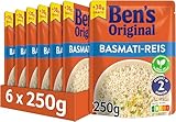 BEN'S ORIGINAL™ Express Basmatireis 6x250g Promotion