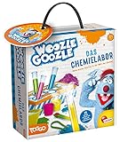 Lisciani - WOOZLE GOOZLE - DAS Chemielabor - Chemie-Labor-Set Für Kinder ab 8 Jahren - Experimentierset für Anfänger - Ideale Einführung in die Chemie für Kinder - Bildungsspiel