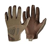 Direct Action Harte Handschuhe Leder Coyote Größe L