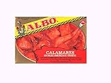 Calamares in Salsa Americana, Tintenfisch in amerikanischer Sauce, 112g Dose, 4er Pack