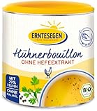 Hühnerbouillon ohne Hefeextrakt 2 x 120 gr