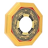 Yinhing Lucky Mirror, Scrying Mirror Chinese Feng Shui Mirror Gossip Mirror Konkave Spiegelgeschäft Lucky Lucky (13,5 cm konkaver Spiegel)