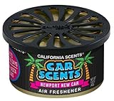 California Car Scents Duftdose für das Auto. Duftrichtung (NEWPORT NEW CAR)