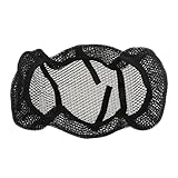 Motorrad Sitzbank Sitzbankabdeckung Motorrad-Sitzbezug, Vier Jahreszeiten, Atmungsaktiver Bezug, Sattelsitzbezug, Sattelsitzbezug, Sattelsitzbezug, Sattelsitzschutzbezug