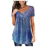 Tshirt Vatertag Damen Hemdkleid Tunika In Grossen Groessen Parfüm Bluse Elegant Oversize Ringelshirt Schwarz Weiß Karneval Hemd Lang Sport Shirt Hem Mantel