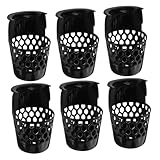 Anneome 6 Stück Teiliges Billardtisch Taschen Robuste Lagerung für Billardkugeln Ersatz für Pooltisch für Training und Sporteinrichtungen