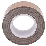 Hochtemperatur-PTFE-Rohrwickelband mit Klebstoff, Isolierband für Versiegelung, 32,8-Fuß-Rolle für Verschiedene Rollenbeschichtungen, 25 Mm (Dicke 0,25 * Breite mm * Länge 10 m)