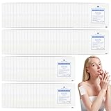 100 Stück Kompressen Sterile 10x10cm,Einzeln Verpackt Sterile Kompressen 10x10,Mullkompressen