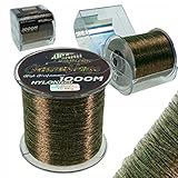 Karpfenschnur Monofile Angelschnur Tsugaru Camouflage 600m 0,30 mm - 13,2 kg