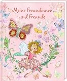 Freundebuch – Meine Freundinnen und Freunde: mit Wendepailletten-Patch (Prinzessin Lillifee)