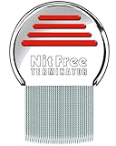 NitFree Terminator Original patentierter Läusekamm von NitFree Terminator entfernt sicher Läuse, Eier und Nissen. Deutsche Version