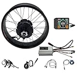 CHAOZHU BF 8FUN 48V 1000W Electric Bicycles (Mit 600C Display, 20x4,0 Zoll)