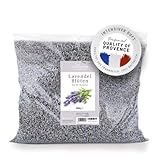 naturetrend Lavendelblüten getrocknet 500g- Französischer Lavendel aus der Provence I Neuste Ernte I Duftintensiv & bläulich für Duftkissen, Potpourri Duft Lavendelsäckchen Seifen Duftsäckchen