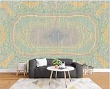 Benutzerdefinierte Fototapete Jeder Größe Geprägte Chinesische Malerei Wohnzimmer Arbeitszimmer Hintergrundwand-250Cm×175Cm