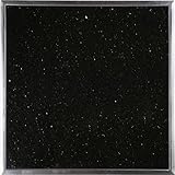 IDEENREICH Granitfeld klein, 25 x 25 x 1,2 cm, Galaxy Star, 1 Stück