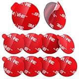 volport 3M Klebepads Doppelseitig Extra Stark 10 Stück: 8 Stück 23mm Handyhalterung Auto Klebepad+2 Stück 35mm Pop Socket Klebepads, 3M VHB Kleber Ersatz für Handy Halterung Auto Pop Socket Base Mount