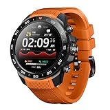 Mibro GS Explorer S - Outdoor Smartwatch Herren mit GPS 1,32' AMOLED, Wasserdicht 10ATM Tauchen, Routennavigation, Bluetooth-Anrufe, Laufen im Freien, Radfahren, Bergsteigen, Wandern