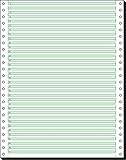 SIGEL 12247 Endlospapier 12 Zoll x 240 mm (A4 hoch), 60 g, 2000 Blatt LP, 1fach, mit Leselinien, Druckerpapier