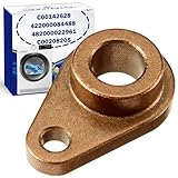 Trommellager für die Rückseite des Trockner mit dem Originalcode C00142628 für Indesit für Ariston für Hotpoint - Garantie 10 Jahre - MONTERAL