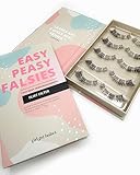 GirlGotLashes Große Boxen Flirt Filter Handgemachte Wimpernextensions Wimpernverlängerung für Zuhause 5 Wimpern-Paare Lashes mit 5-7 Tagen Halt Vegan