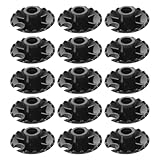 MOTHNUR 15 Stück Teiliges Trekkingstock-zubehör mit Rutschfesten Schneekörben und Schlammkörben Kompatibel mit Meisten Wanderstöcken Einfache Montage Idealer Schutz bei Schnee und Matsch