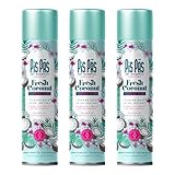 PisPás Trockenshampoo Pack Coconut - 3er Set für Frisches und Voluminöses Haar im Handumdrehen, Ideal für Schnellen und Täglichen Gebrauch.