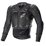 Alpinestars Bionic Action V2 Protektorenjacke (Black,S)