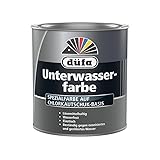 düfa Schwimmbecken Unterwasserfarbe Beschichtung Meeresblau 750ml Glänzend Poolfarbe Schwimmbadfarbe