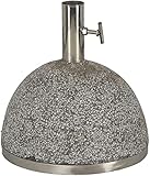 Esschert PV11 design, Schirmfuß granito, 11,5 kg S, 25 x 24 x 25 cm, grau