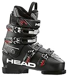 HEAD Herren FX GT Skischuhe, schwarz/rot, 28.5 | EU 45