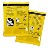 SWISSINNO Köder für Wespenfalle - Hergestellt aus Lebensmitteln ohne giftigen Chemikalien, umweltfreundlich, Abwehr, Mit Bienenschutz, Made in EU. 2er Set