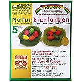 Natur-Eierfarben Nawaro 5 Farben, 20 g
