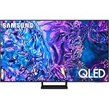 Samsung QLED Q70D 65 Zoll (165 cm) Fernseher TV mit Quantum Prozessor 4K, 100% Farbvolumen,AI Upscaling, Tizen OS, Smart TV, 65Q70D, [2024]