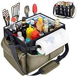 Blacksstone Grill-Caddy/Heckklappen-Zubehör, Grill-/Camping-Caddy – Blacksstone Grill-Gewürzhalter, Campingausrüstung, Grilltasche