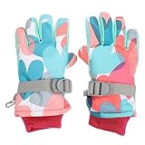 GALPADA 1 Paar Handschuhe thermohandschuh Thermal Gloves handschuh Stulpen für Handballschuhe Schnee Ski-Fäustlinge thermische Mütze kalt Skihandschuh Polarfleece