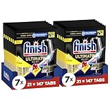 Finish Ultimate All in 1 Citrus Spülmaschinentabs 294 Finish Caps (14 x 21 Finish Caps)