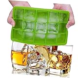 LABRIMP Silikon Eiswürfelform für Diy Eiswürfel und Kuchen Eiswürfel Mould für Jelly und Cupcakes zu Bedienen Reinigen für Getränke und Desserts