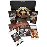 Lindt Schokolade Zartbitter-Schokoladen-Geschenkbox | 847 g dunkle Schokolade | Feinherbe- bis Edelbitterschokolade | Pralinen-Geschenk und Schokoladengeschenk